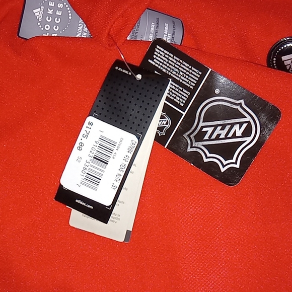 Signed autograph Detroit Red Wings jersey & LARKIN White & Red Wings hat - Picture 4 of 5